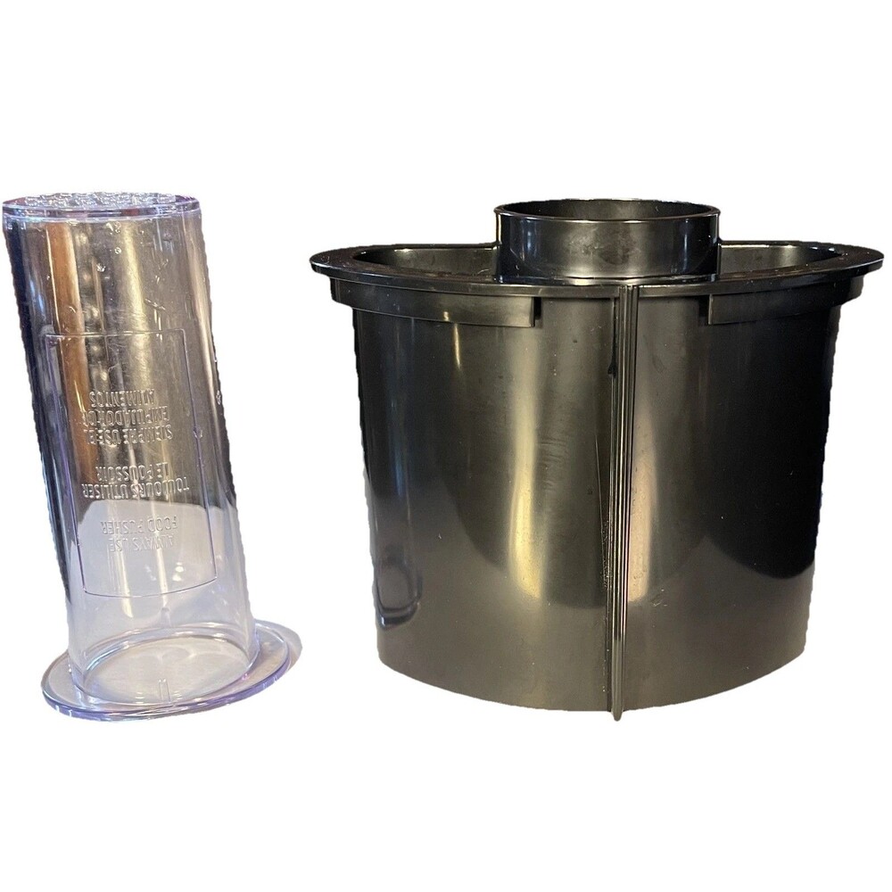 Hamilton Beach 12-Cup Stack & Snap Food Processor 70725A Replace Pusher Assembly